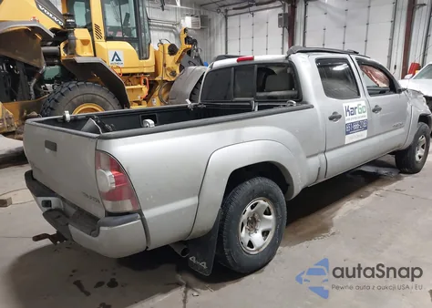 2010 Toyota Tacoma Base V6 from USA, damaged, VIN 3TMMU4FN6AM019957